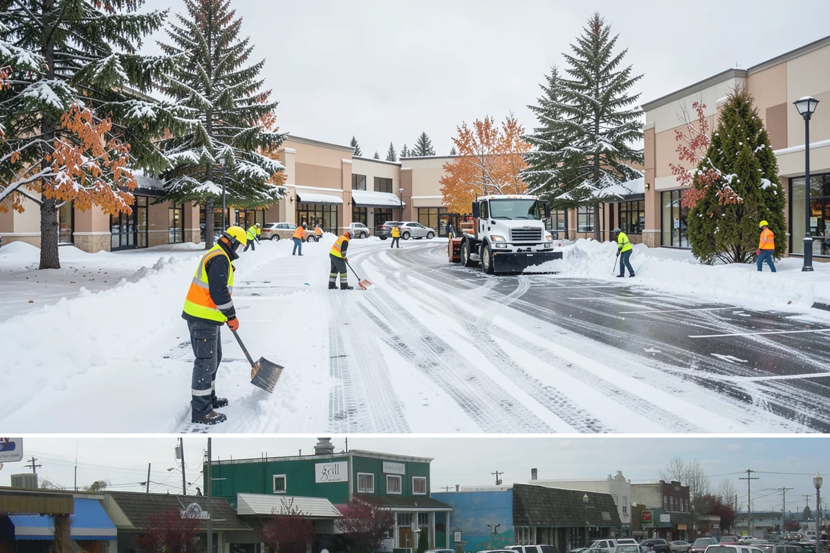 Weekend Snow Service in Stanwood, Snohomish County, WA - Weekend coverage matters most across the peak-snow weekends of December through February.