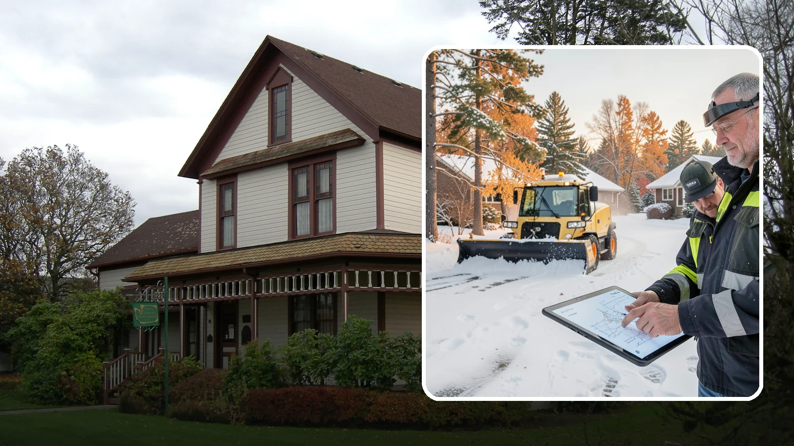 Weekend Snow Service in Sumner, Pierce County, WA - Saturday and Sunday coverage that keeps your property clear when weekday crews would otherwise be off.