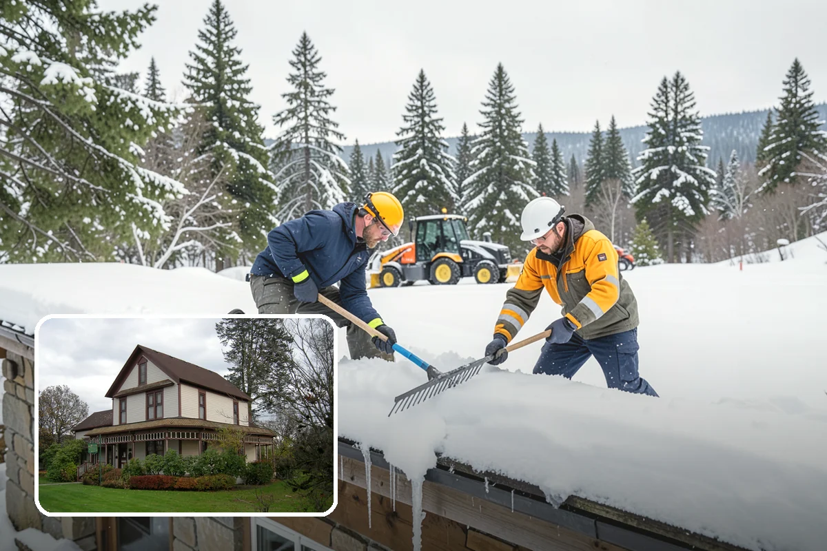 Weekend Snow Service in Sumner, Pierce County, WA - Full clearing coverage across Saturday and Sunday