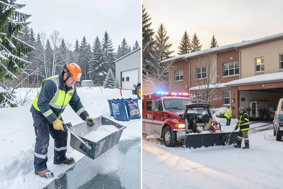 Weekend Snow Service in Sumner, Pierce County, WA - We add weekend days to your active coverage schedule
