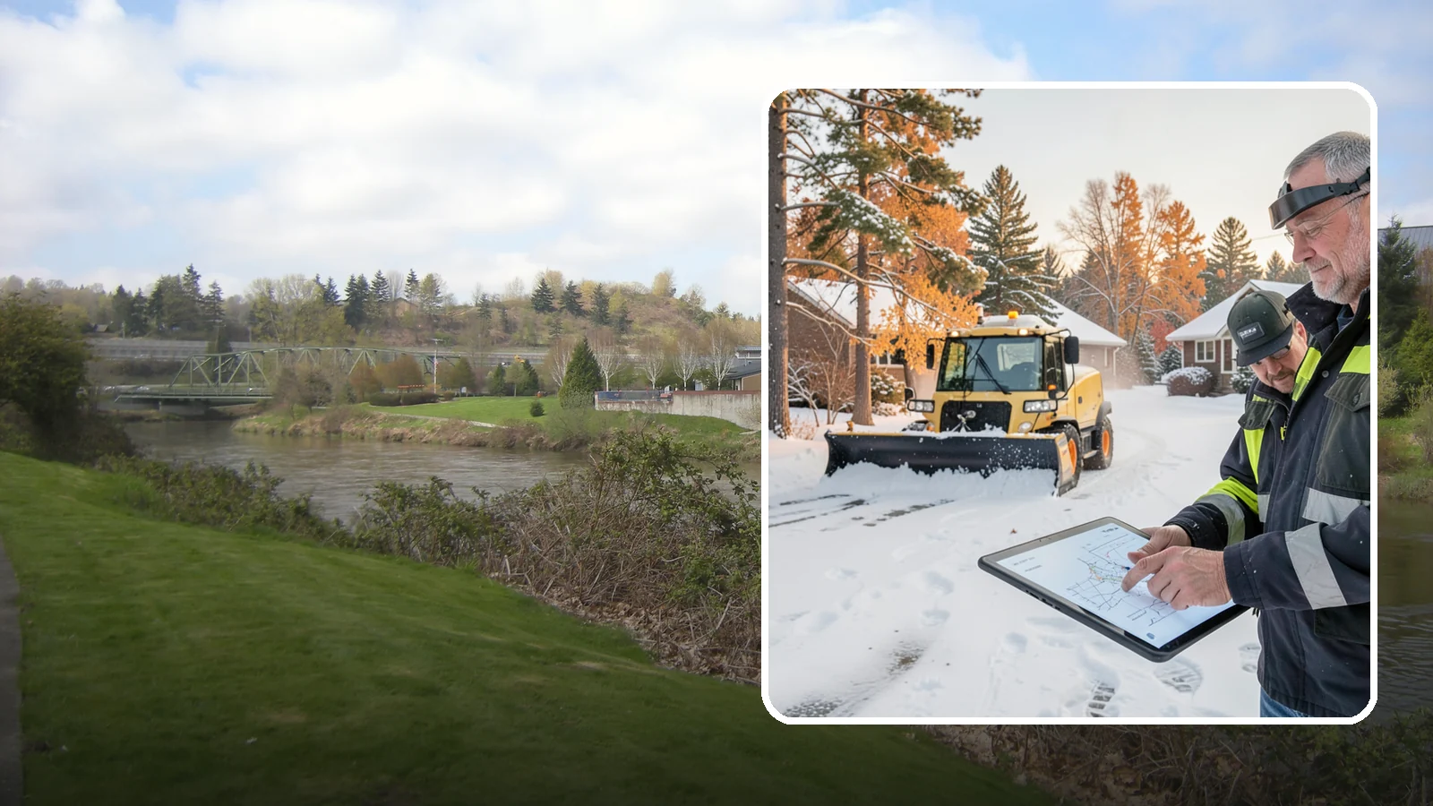 Weekend Snow Service in Tukwila, King County, WA - Saturday and Sunday coverage that keeps your property clear when weekday crews would otherwise be off.
