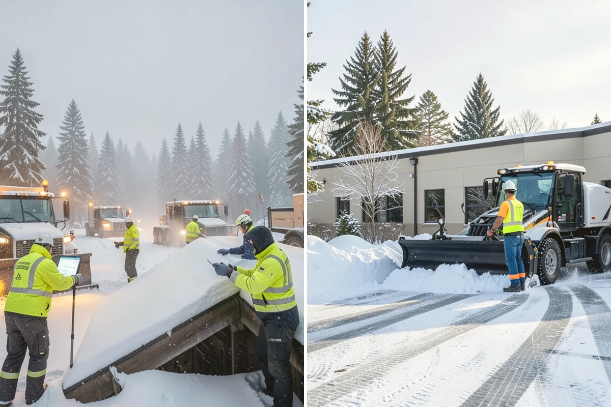 Weekend Snow Service in Tukwila, King County, WA - We add weekend days to your active coverage schedule