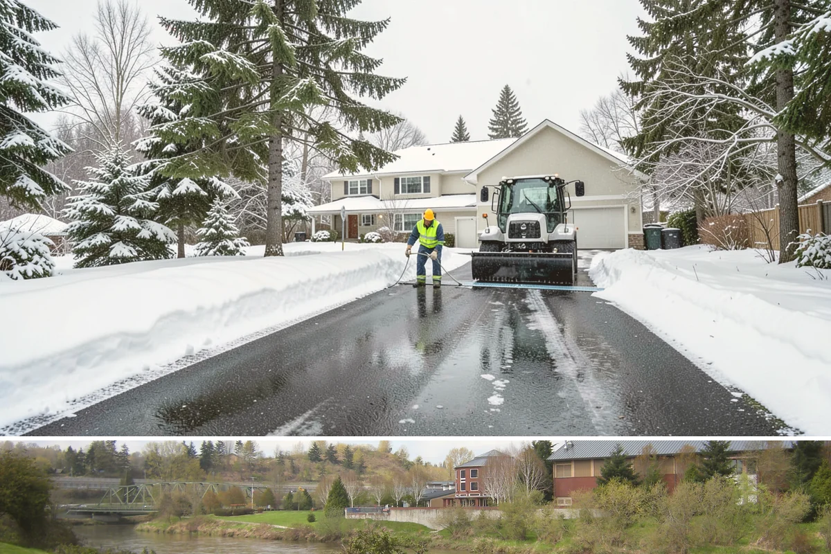 Weekend Snow Service in Tukwila, King County, WA - Weekend coverage matters most across the peak-snow weekends of December through February.
