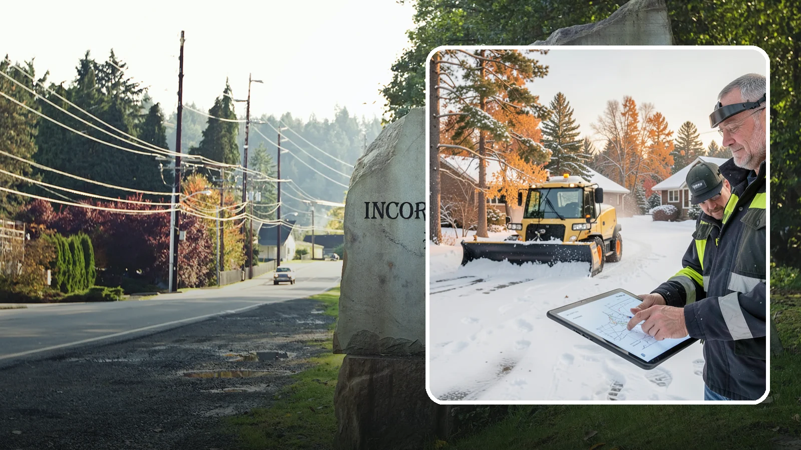 Weekend Snow Service in Wilkeson, Pierce County, WA - Saturday and Sunday coverage that keeps your property clear when weekday crews would otherwise be off.