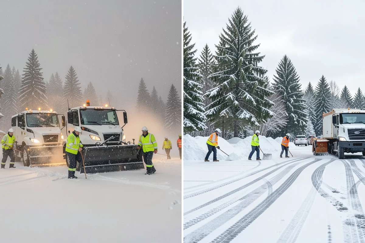 Weekend Snow Service in Wilkeson, Pierce County, WA - We add weekend days to your active coverage schedule