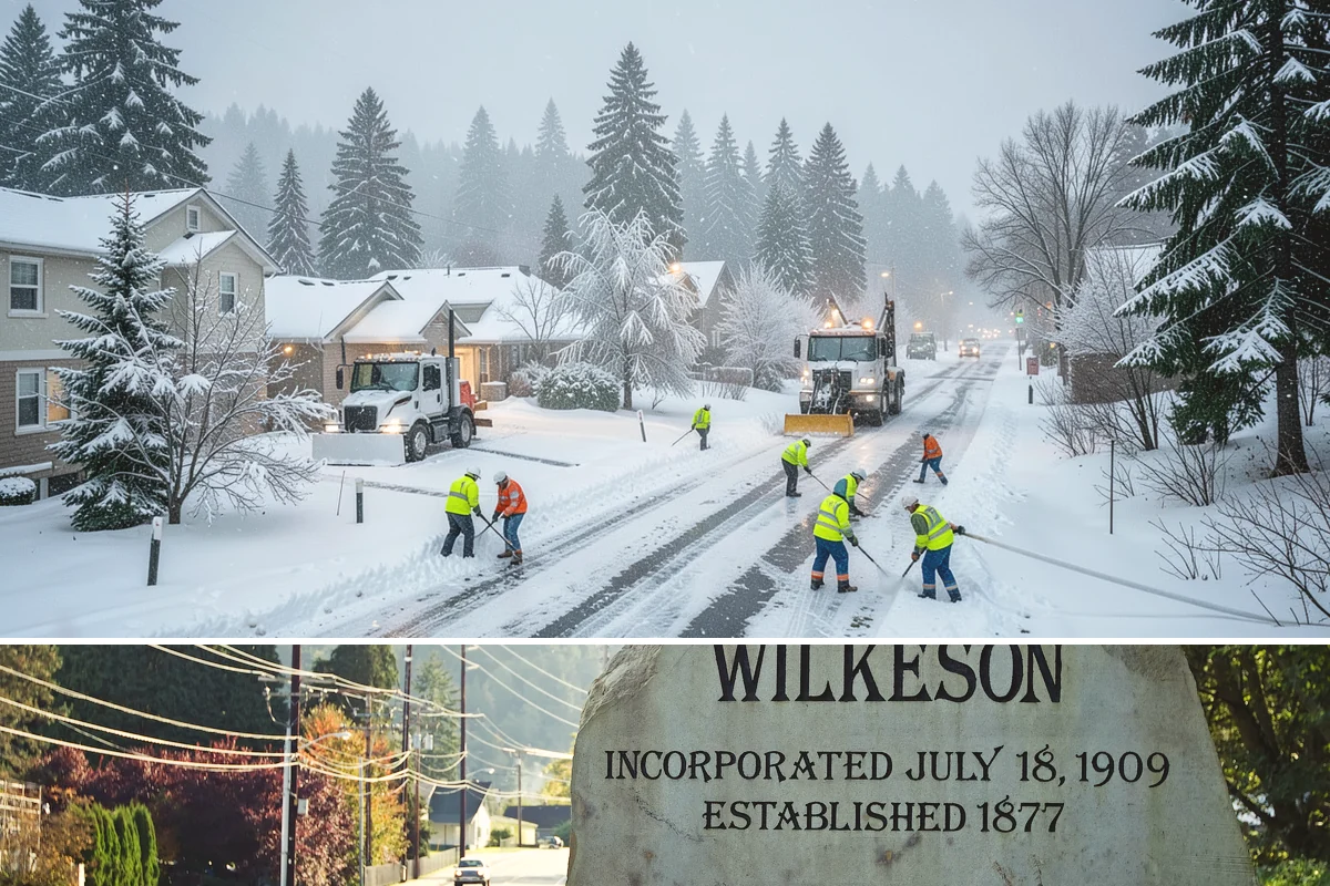 Weekend Snow Service in Wilkeson, Pierce County, WA - Weekend coverage matters most across the peak-snow weekends of December through February.