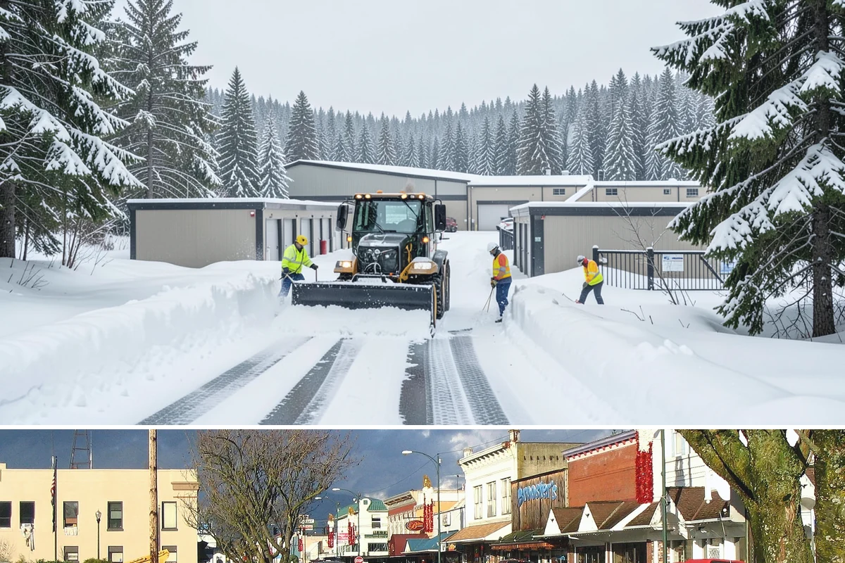 Wet Snow Removal in Arlington, Snohomish County, WA - Wet snow events are common from late November through February whenever lowland temperatures hover right around the freezing mark...