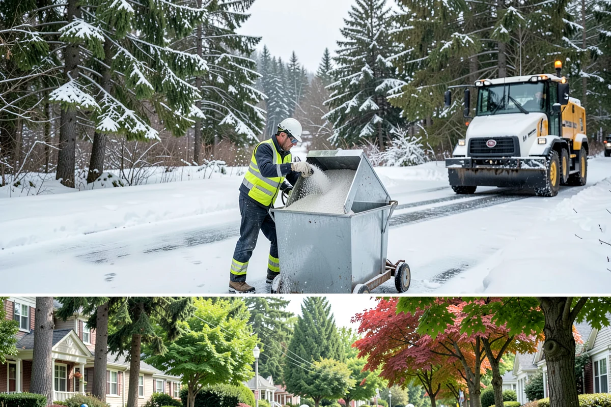 Wet Snow Removal in Beaux Arts Village, King County, WA - Wet snow events are common from late November through February whenever lowland temperatures hover right around the freezing mark...