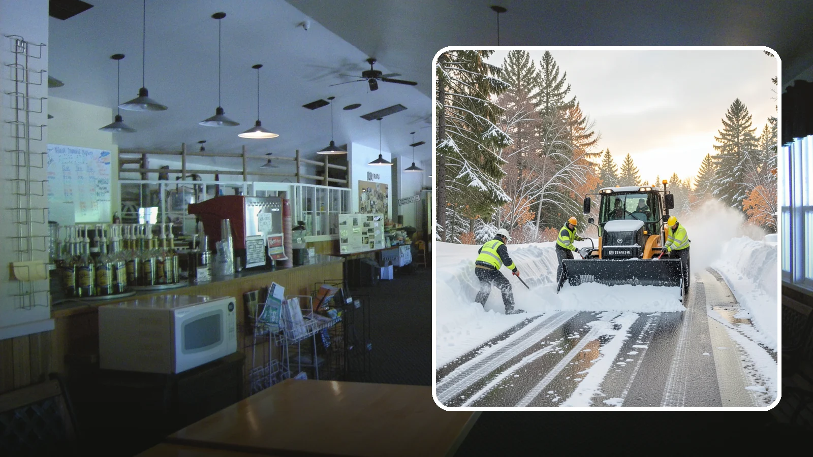 Wet Snow Removal in Black Diamond, King County, WA - We clear the heavy, water-laden snow typical of Western Washington before it compacts into stubborn ice.