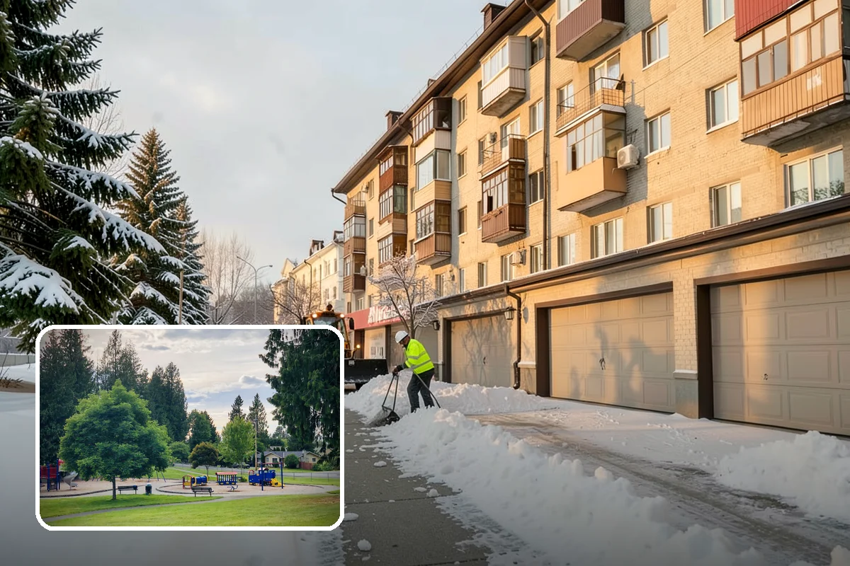 Wet Snow Removal in Bonney Lake, Pierce County, WA - Equipment tuned for the dense, water-heavy snow our region actually gets