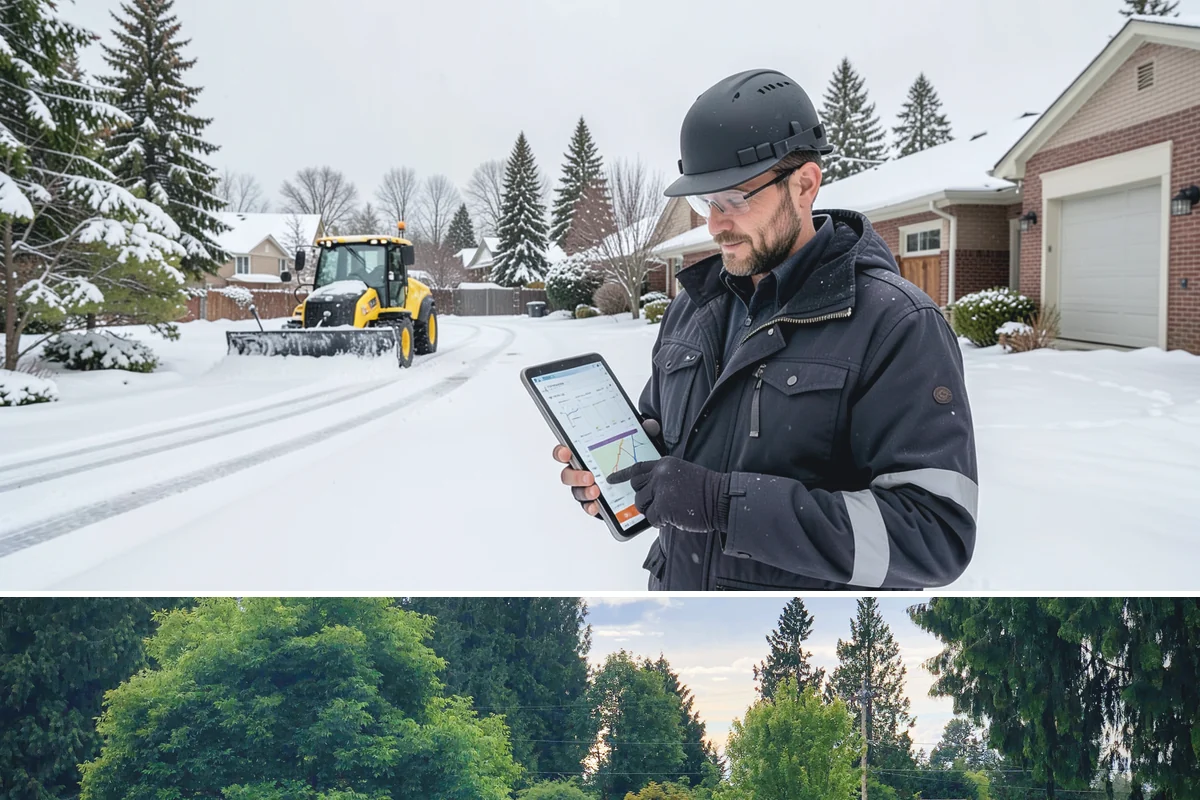 Wet Snow Removal in Bonney Lake, Pierce County, WA - Wet snow events are common from late November through February whenever lowland temperatures hover right around the freezing mark...