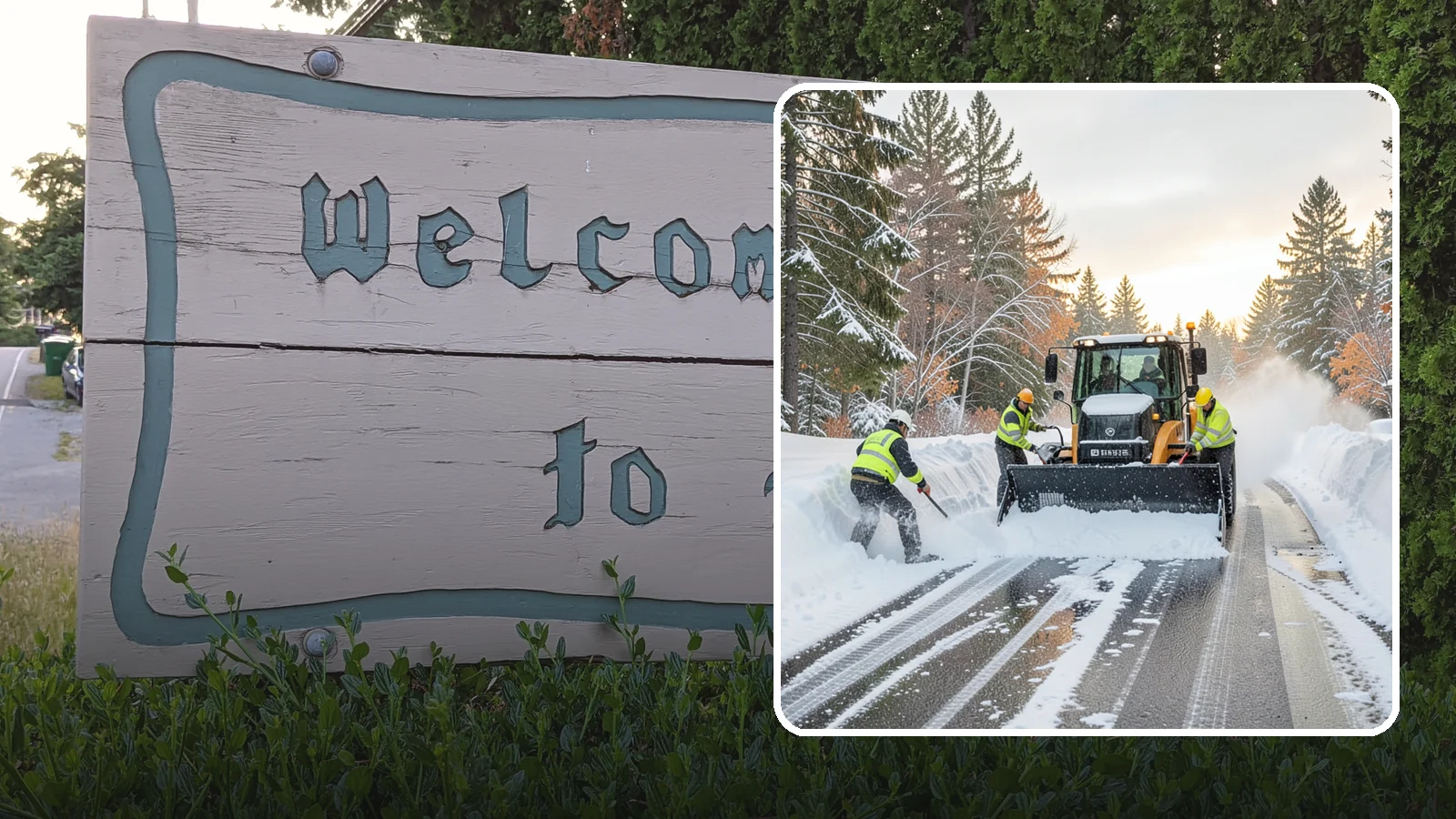 Wet Snow Removal in Brier, Snohomish County, WA - We clear the heavy, water-laden snow typical of Western Washington before it compacts into stubborn ice.