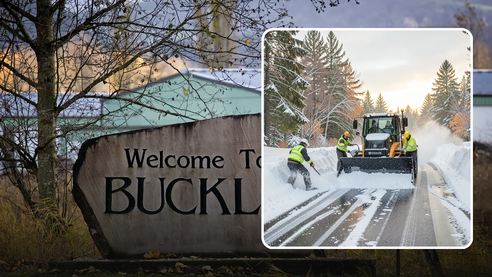 Wet Snow Removal in Buckley, Pierce County, WA - We clear the heavy, water-laden snow typical of Western Washington before it compacts into stubborn ice.