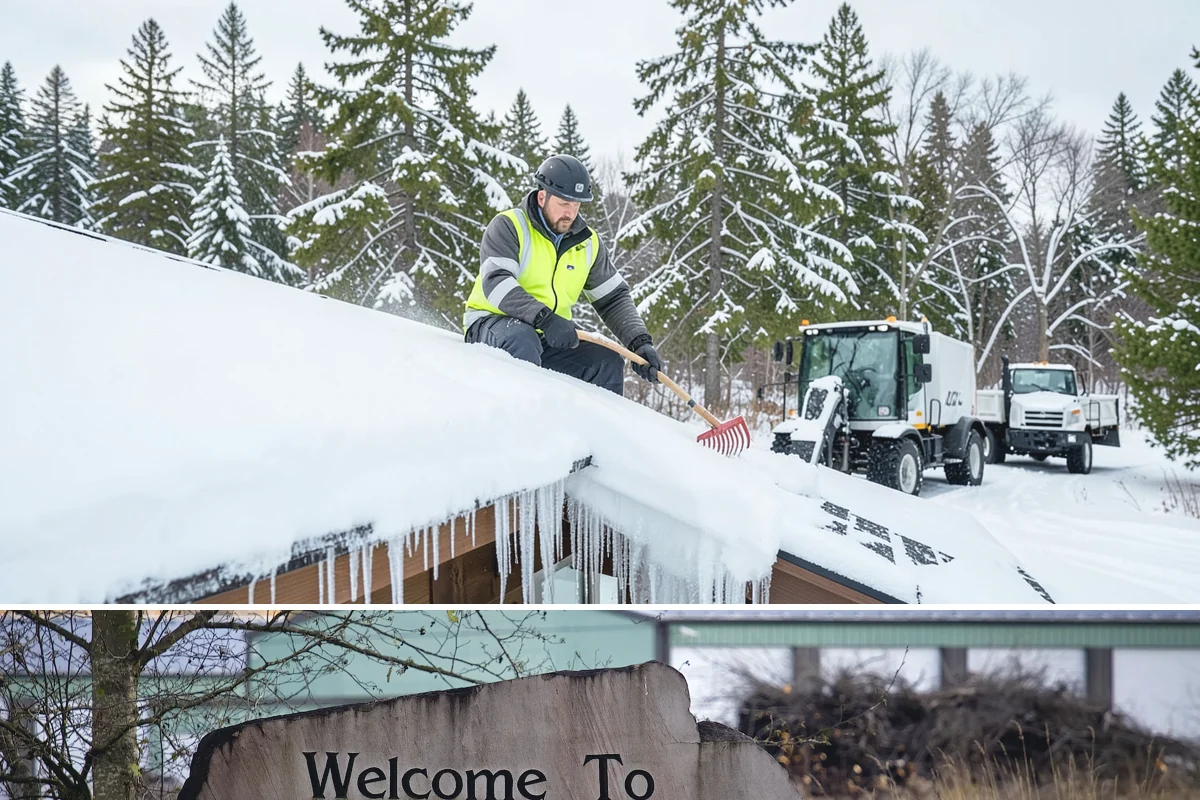 Wet Snow Removal in Buckley, Pierce County, WA - Wet snow events are common from late November through February whenever lowland temperatures hover right around the freezing mark...