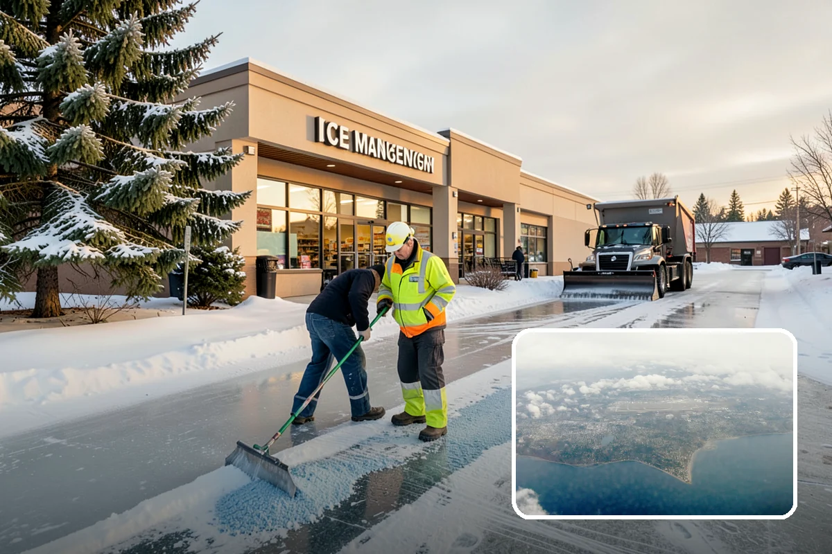 Wet Snow Removal in Burien, King County, WA - Equipment tuned for the dense, water-heavy snow our region actually gets