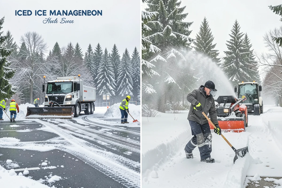 Wet Snow Removal in Burien, King County, WA - Assess snow moisture content and depth on arrival