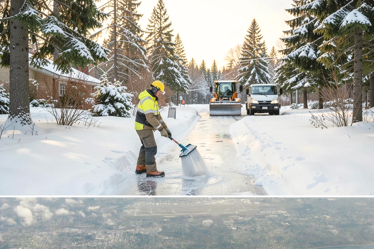 Wet Snow Removal in Burien, King County, WA - Wet snow events are common from late November through February whenever lowland temperatures hover right around the freezing mark...