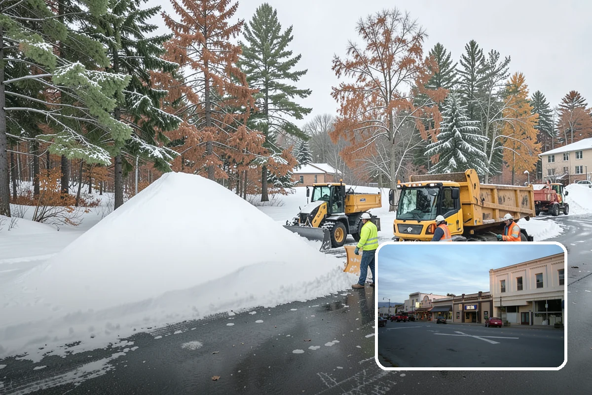 Wet Snow Removal in Burlington, Skagit County, WA - Equipment tuned for the dense, water-heavy snow our region actually gets