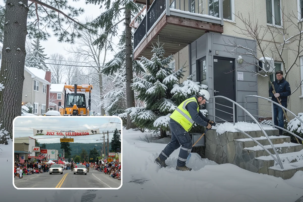 Wet Snow Removal in Carnation, King County, WA - Equipment tuned for the dense, water-heavy snow our region actually gets