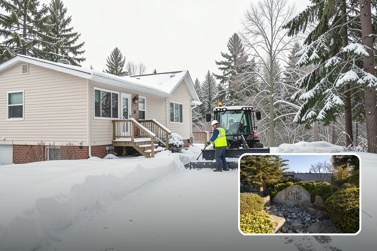 Wet Snow Removal in Clyde Hill, King County, WA - Equipment tuned for the dense, water-heavy snow our region actually gets