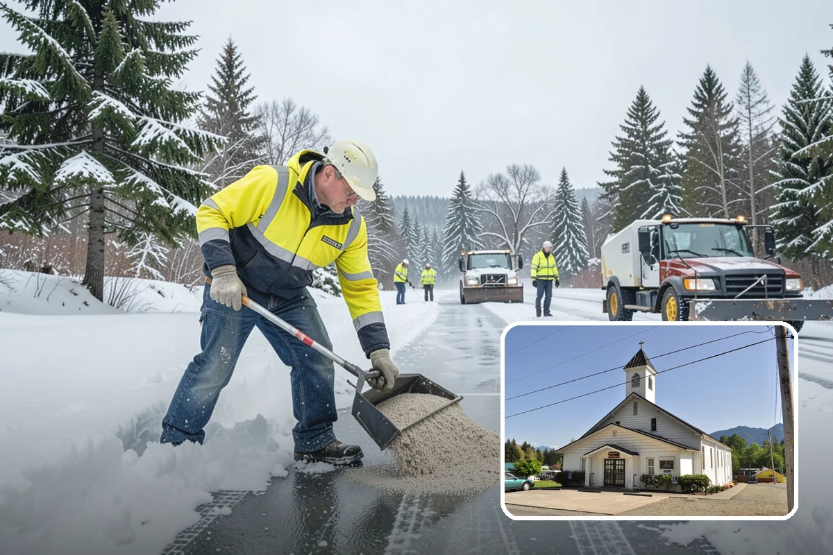 Wet Snow Removal in Concrete, Skagit County, WA - Equipment tuned for the dense, water-heavy snow our region actually gets