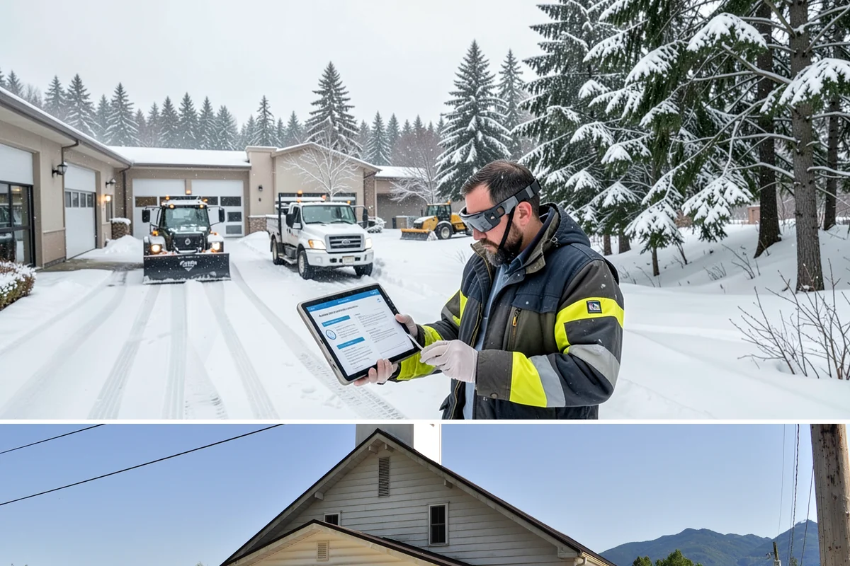 Wet Snow Removal in Concrete, Skagit County, WA - Wet snow events are common from late November through February whenever lowland temperatures hover right around the freezing mark...