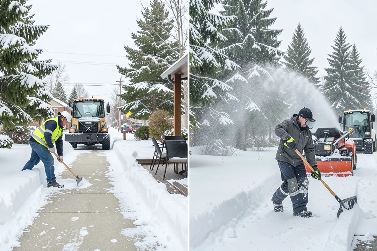 Wet Snow Removal in Darrington, Snohomish County, WA - Assess snow moisture content and depth on arrival