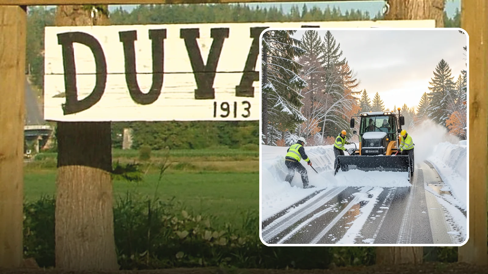 Wet Snow Removal in Duvall, King County, WA - We clear the heavy, water-laden snow typical of Western Washington before it compacts into stubborn ice.