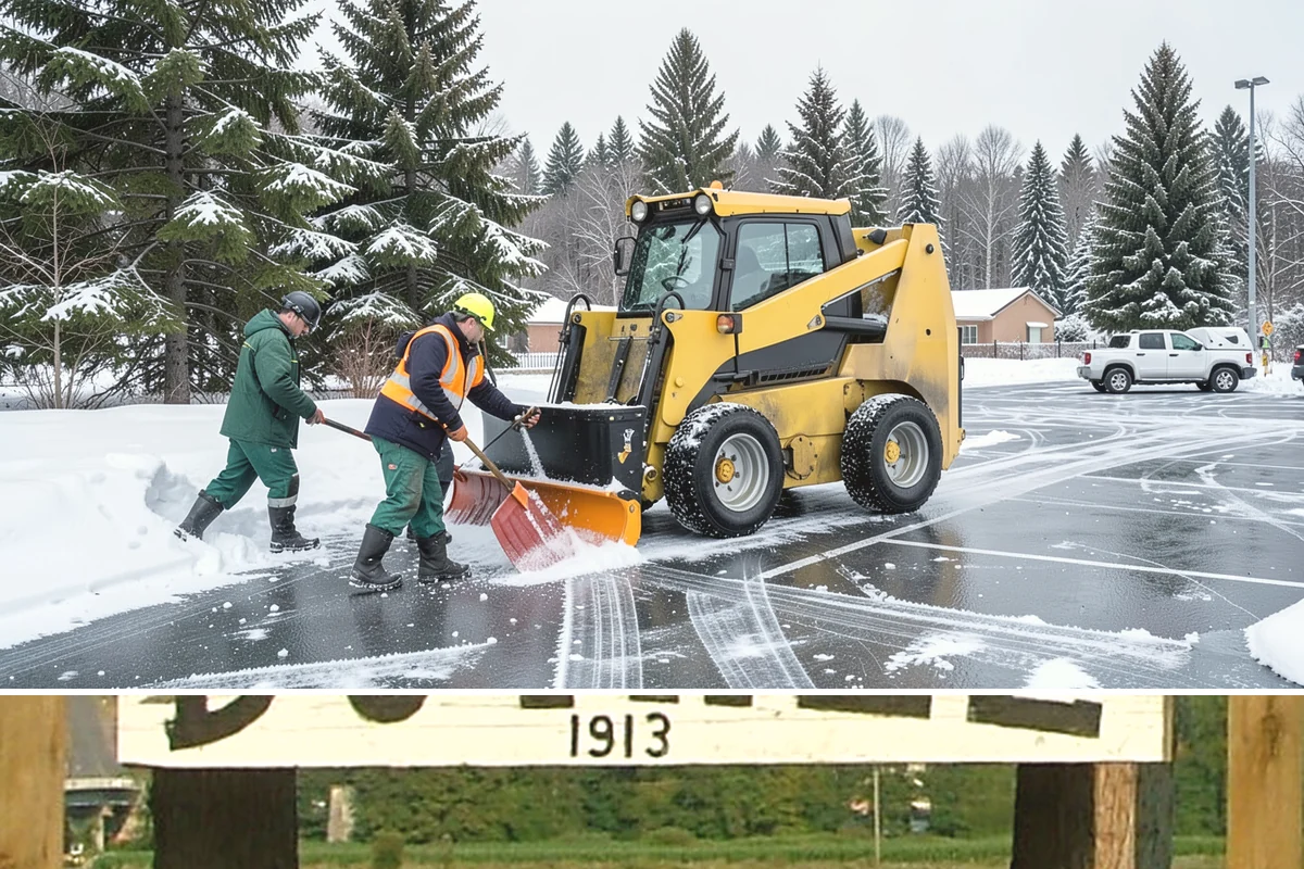 Wet Snow Removal in Duvall, King County, WA - Wet snow events are common from late November through February whenever lowland temperatures hover right around the freezing mark...