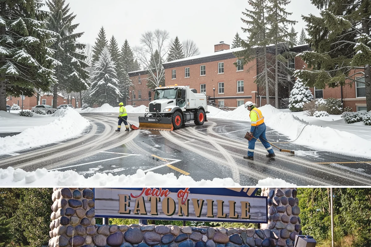 Wet Snow Removal in Eatonville, Pierce County, WA - Wet snow events are common from late November through February whenever lowland temperatures hover right around the freezing mark...