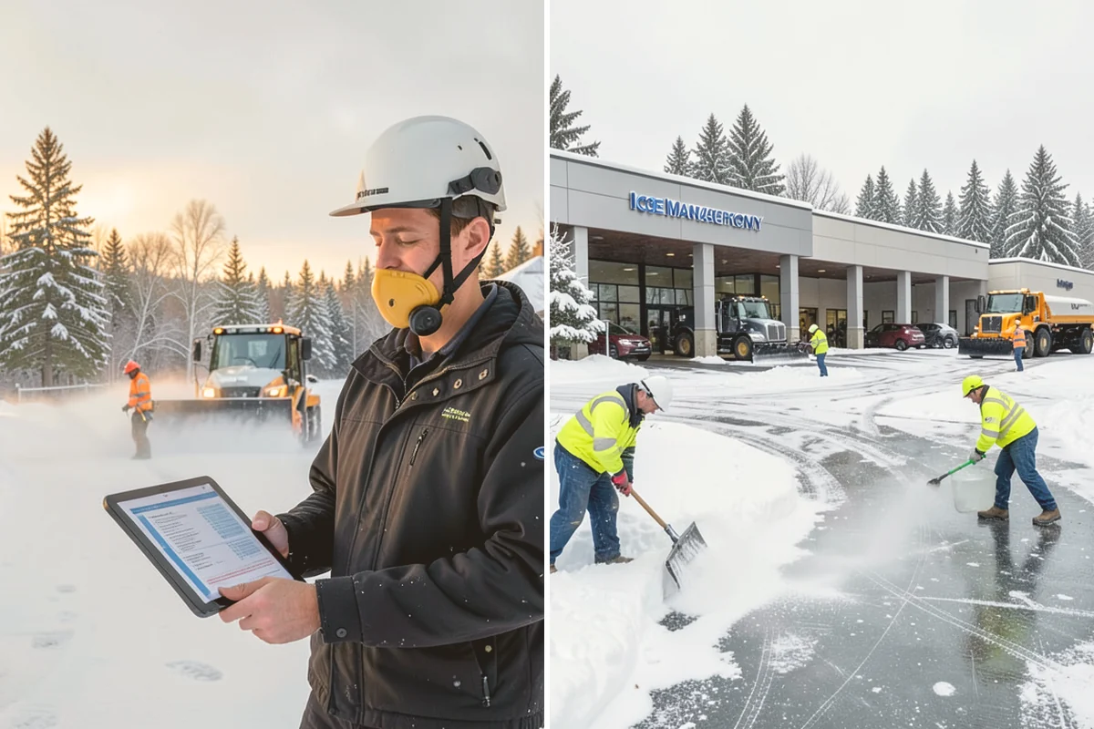 Wet Snow Removal in Edmonds, Snohomish County, WA - Assess snow moisture content and depth on arrival