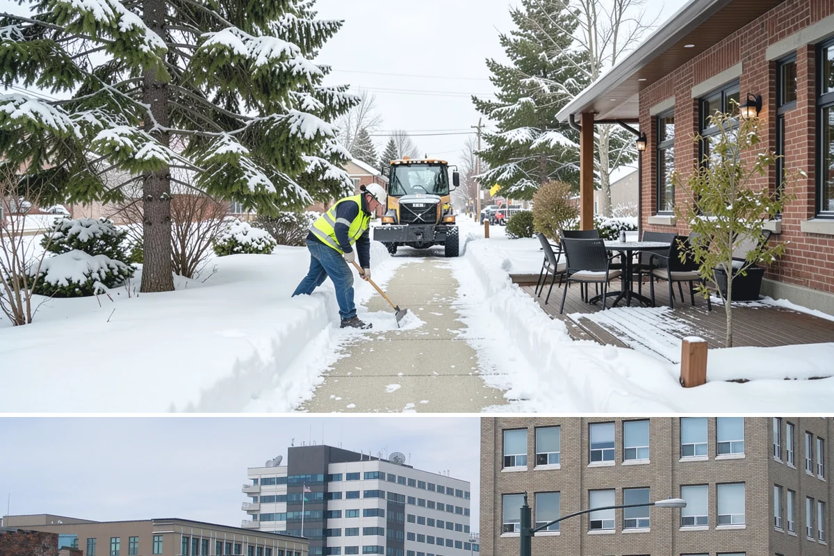 Wet Snow Removal in Everett, Snohomish County, WA - Wet snow events are common from late November through February whenever lowland temperatures hover right around the freezing mark...