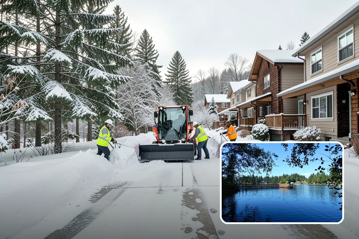Wet Snow Removal in Federal Way, King County, WA - Equipment tuned for the dense, water-heavy snow our region actually gets