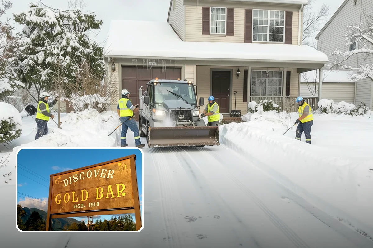 Wet Snow Removal in Gold Bar, Snohomish County, WA - Equipment tuned for the dense, water-heavy snow our region actually gets