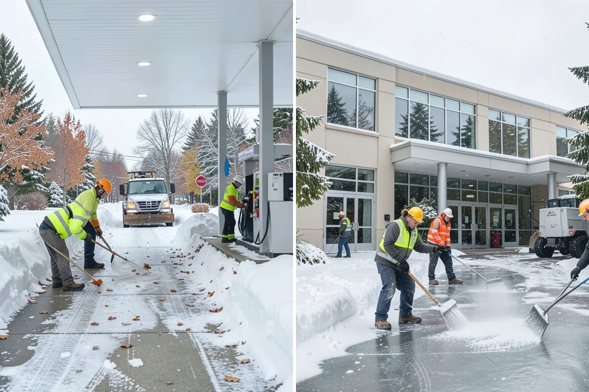 Wet Snow Removal in Gold Bar, Snohomish County, WA - Assess snow moisture content and depth on arrival