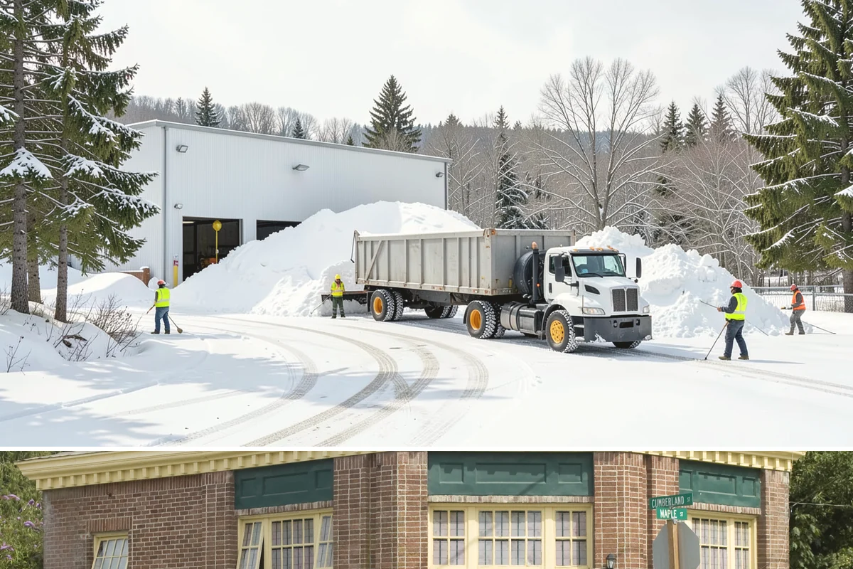 Wet Snow Removal in Hamilton, Skagit County, WA - Wet snow events are common from late November through February whenever lowland temperatures hover right around the freezing mark...