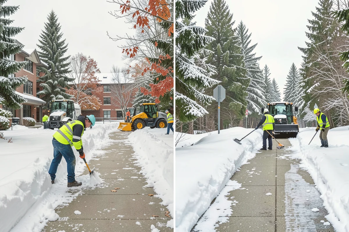 Wet Snow Removal in Index, Snohomish County, WA - Assess snow moisture content and depth on arrival