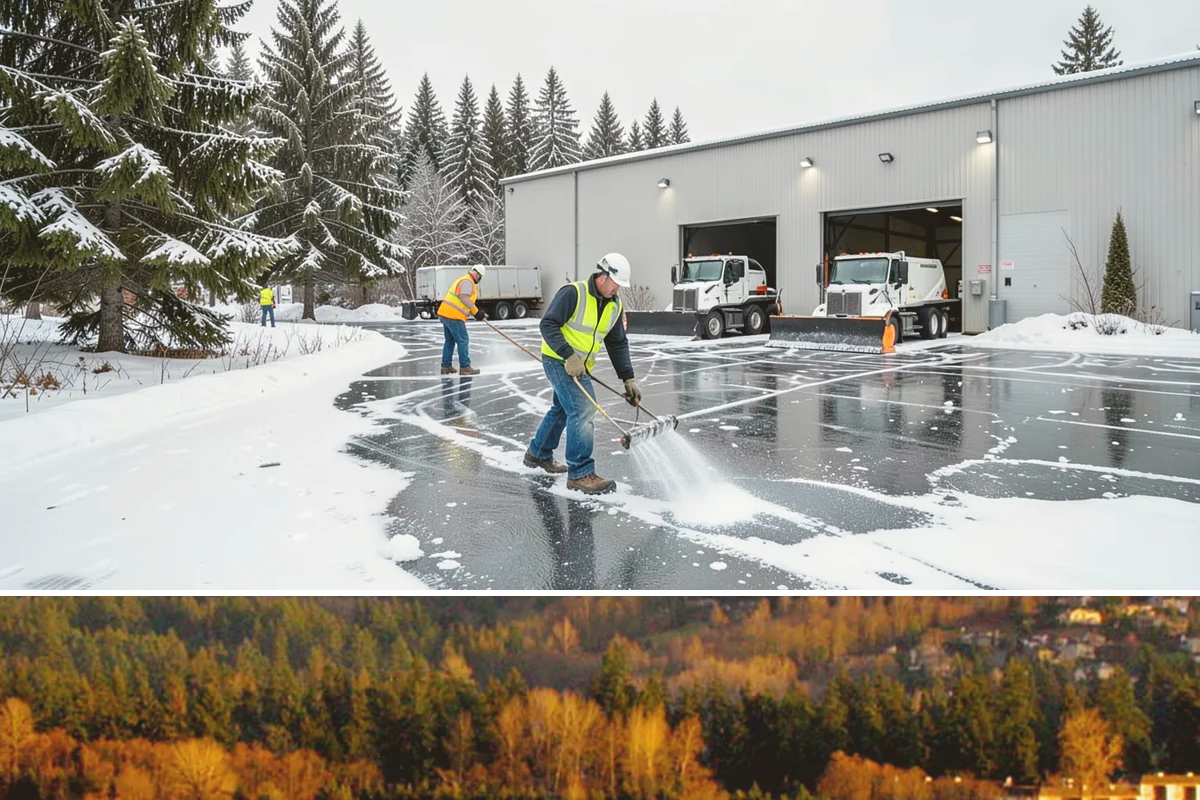 Wet Snow Removal in Kenmore, King County, WA - Wet snow events are common from late November through February whenever lowland temperatures hover right around the freezing mark...