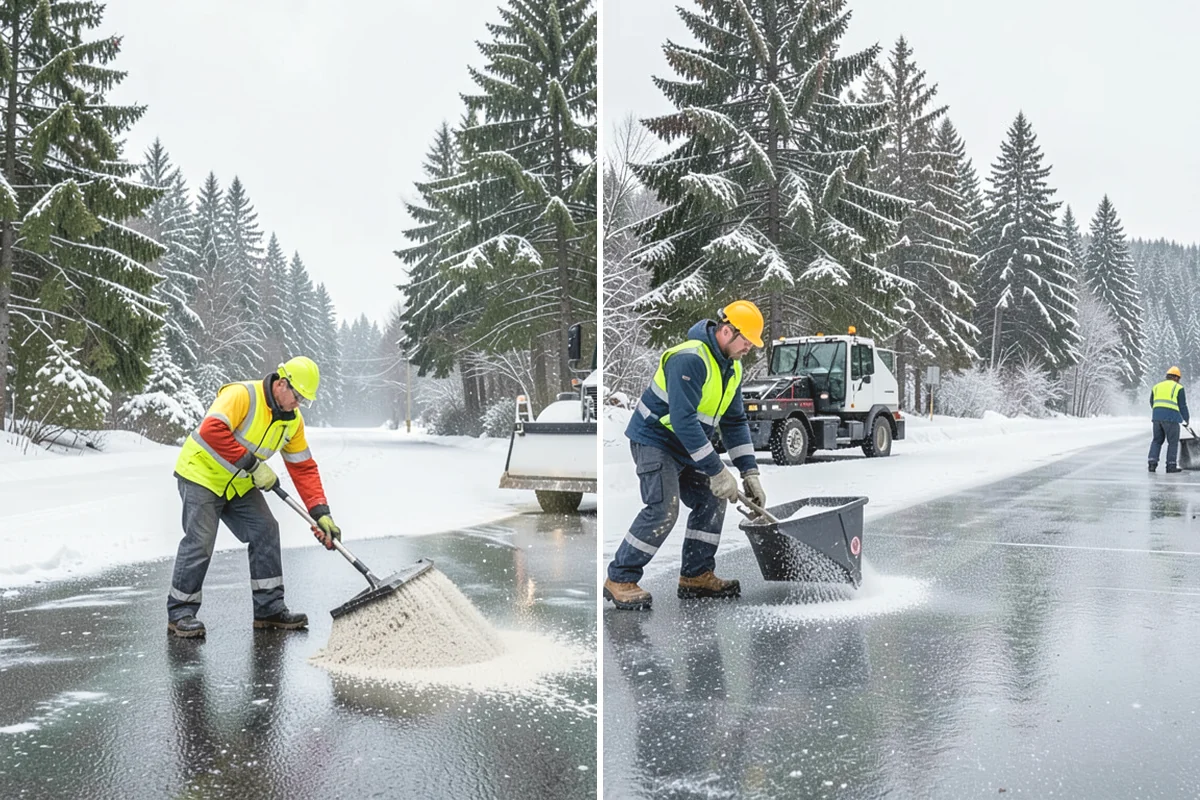 Wet Snow Removal in Lake Stevens, Snohomish County, WA - Assess snow moisture content and depth on arrival