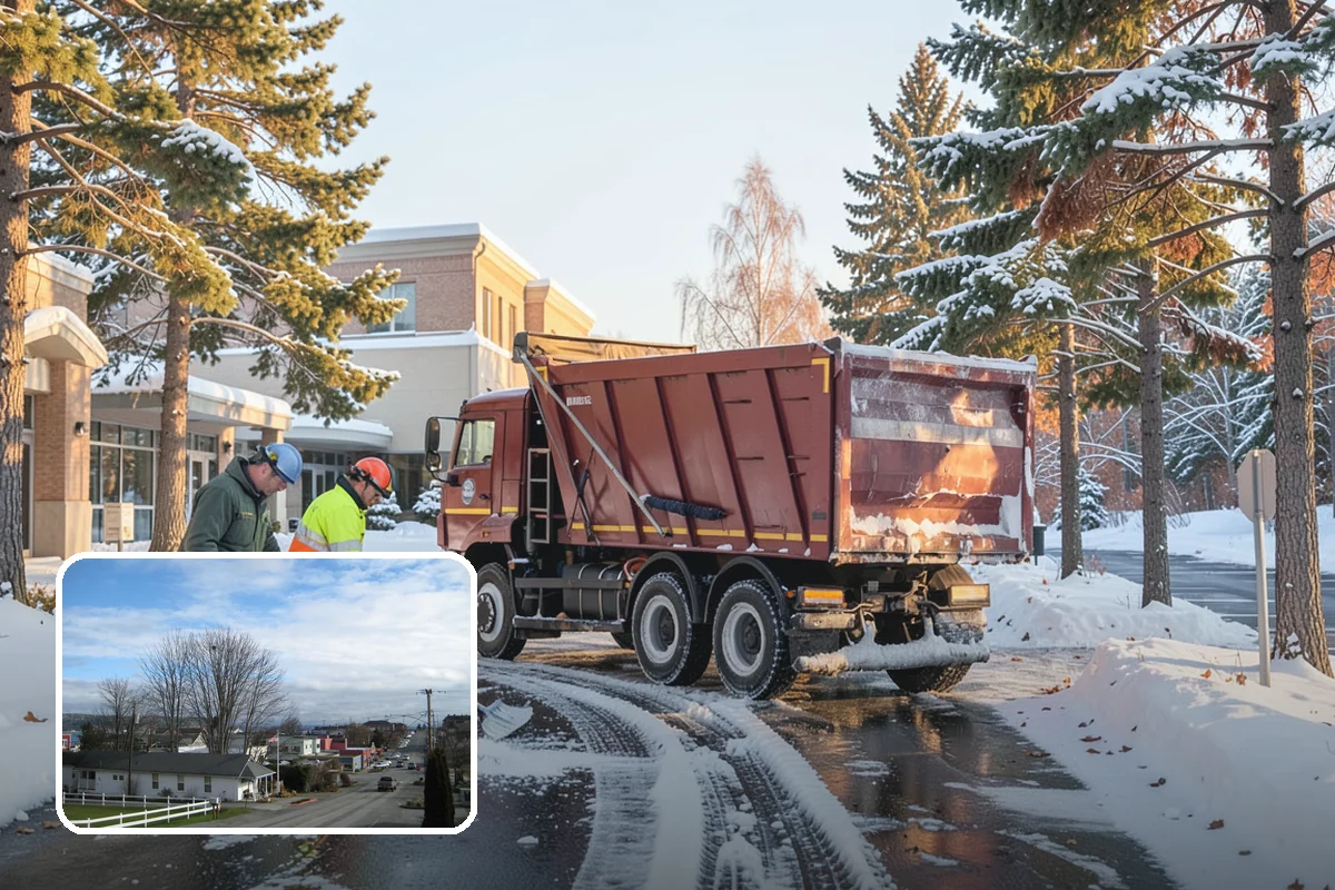 Wet Snow Removal in Langley, Island County, WA - Equipment tuned for the dense, water-heavy snow our region actually gets
