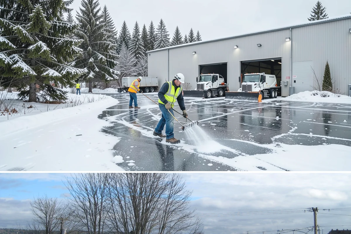 Wet Snow Removal in Langley, Island County, WA - Wet snow events are common from late November through February whenever lowland temperatures hover right around the freezing mark...
