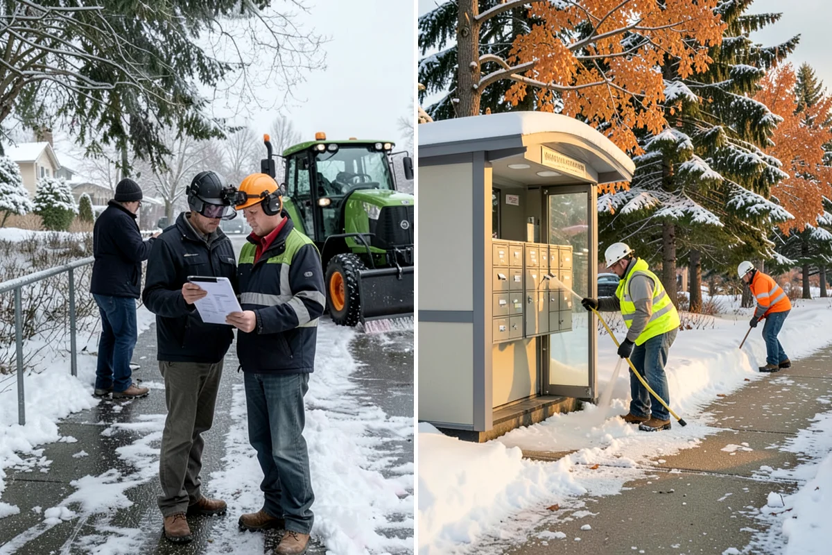 Wet Snow Removal in Lyman, Skagit County, WA - Assess snow moisture content and depth on arrival