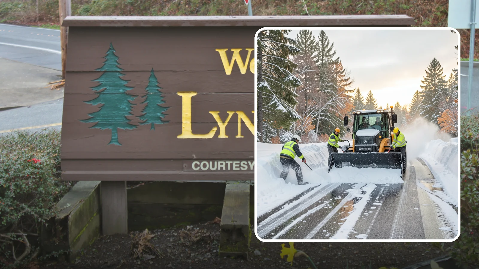 Wet Snow Removal in Lynnwood, Snohomish County, WA - We clear the heavy, water-laden snow typical of Western Washington before it compacts into stubborn ice.
