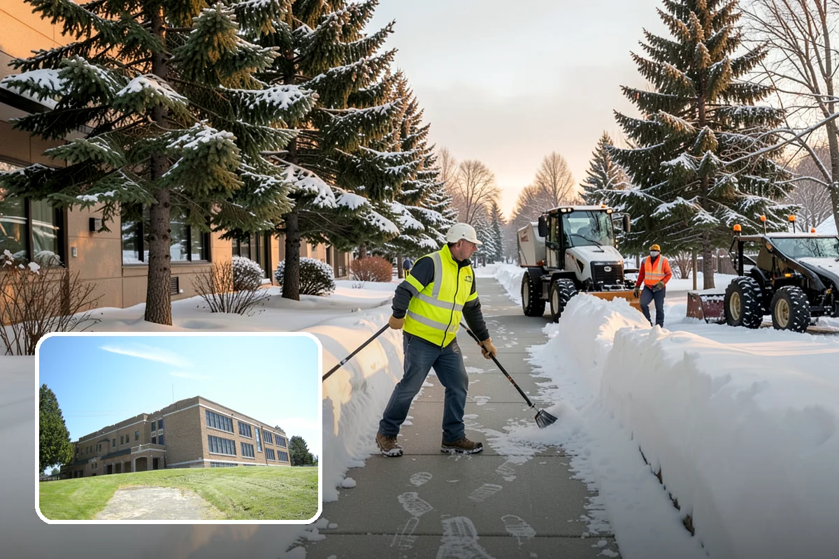 Wet Snow Removal in Maple Valley, King County, WA - Equipment tuned for the dense, water-heavy snow our region actually gets