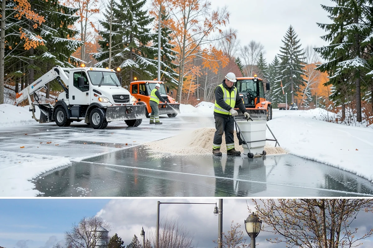 Wet Snow Removal in Marysville, Snohomish County, WA - Wet snow events are common from late November through February whenever lowland temperatures hover right around the freezing mark...