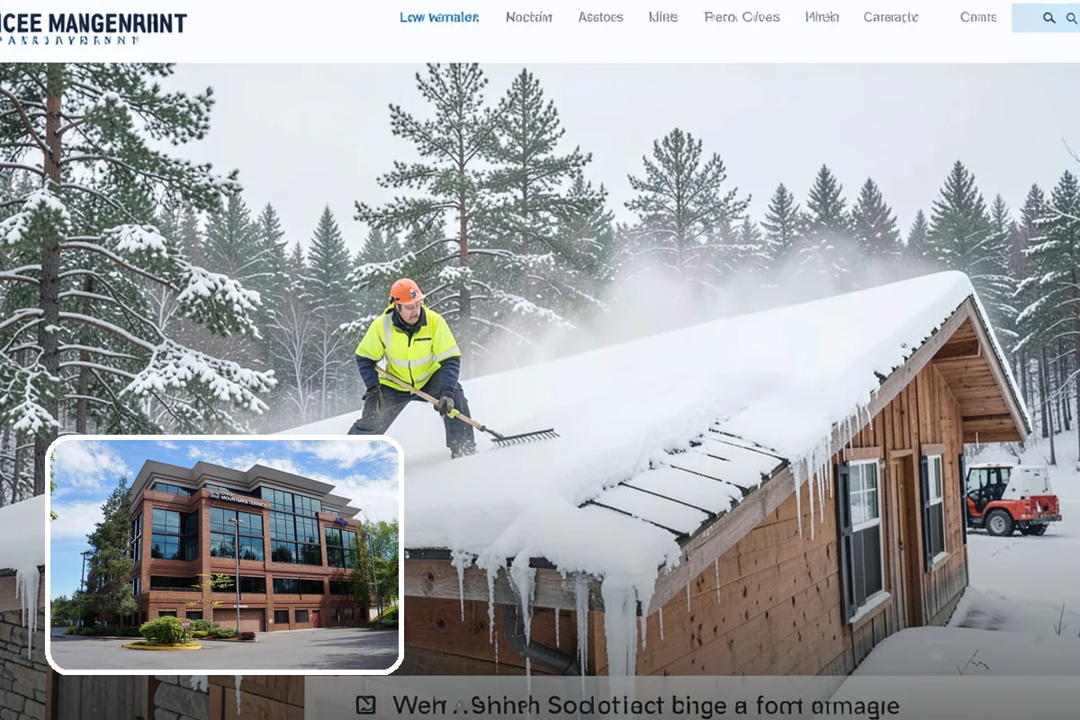 Wet Snow Removal in Mountlake Terrace, Snohomish County, WA - Equipment tuned for the dense, water-heavy snow our region actually gets