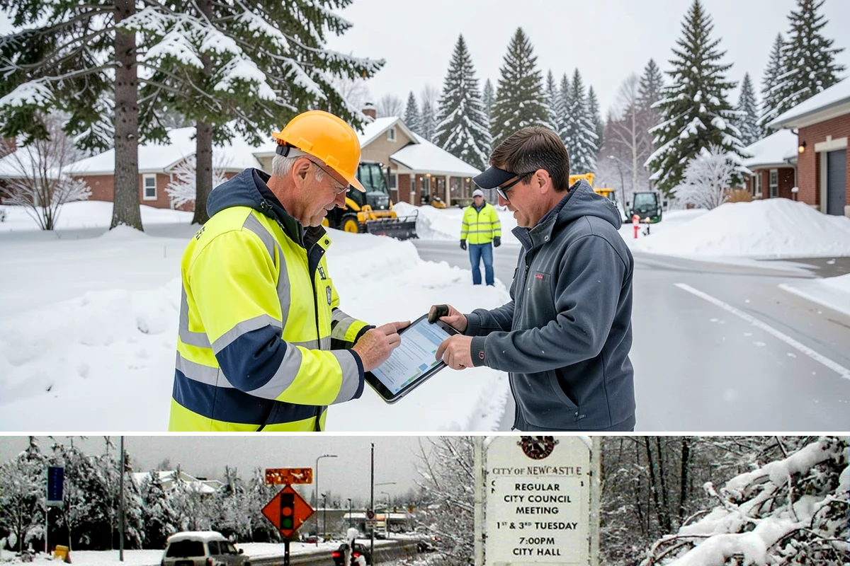 Wet Snow Removal in Newcastle, King County, WA - Wet snow events are common from late November through February whenever lowland temperatures hover right around the freezing mark...