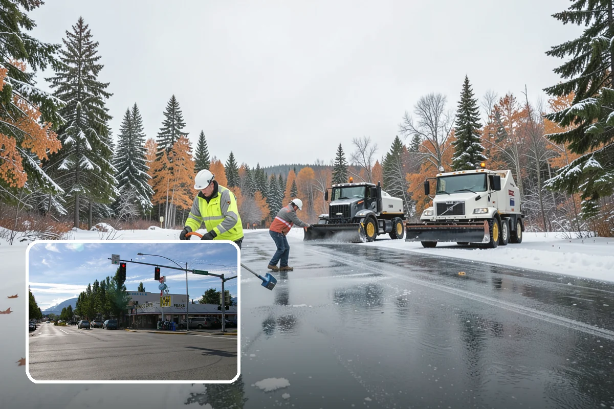 Wet Snow Removal in North Bend, King County, WA - Equipment tuned for the dense, water-heavy snow our region actually gets