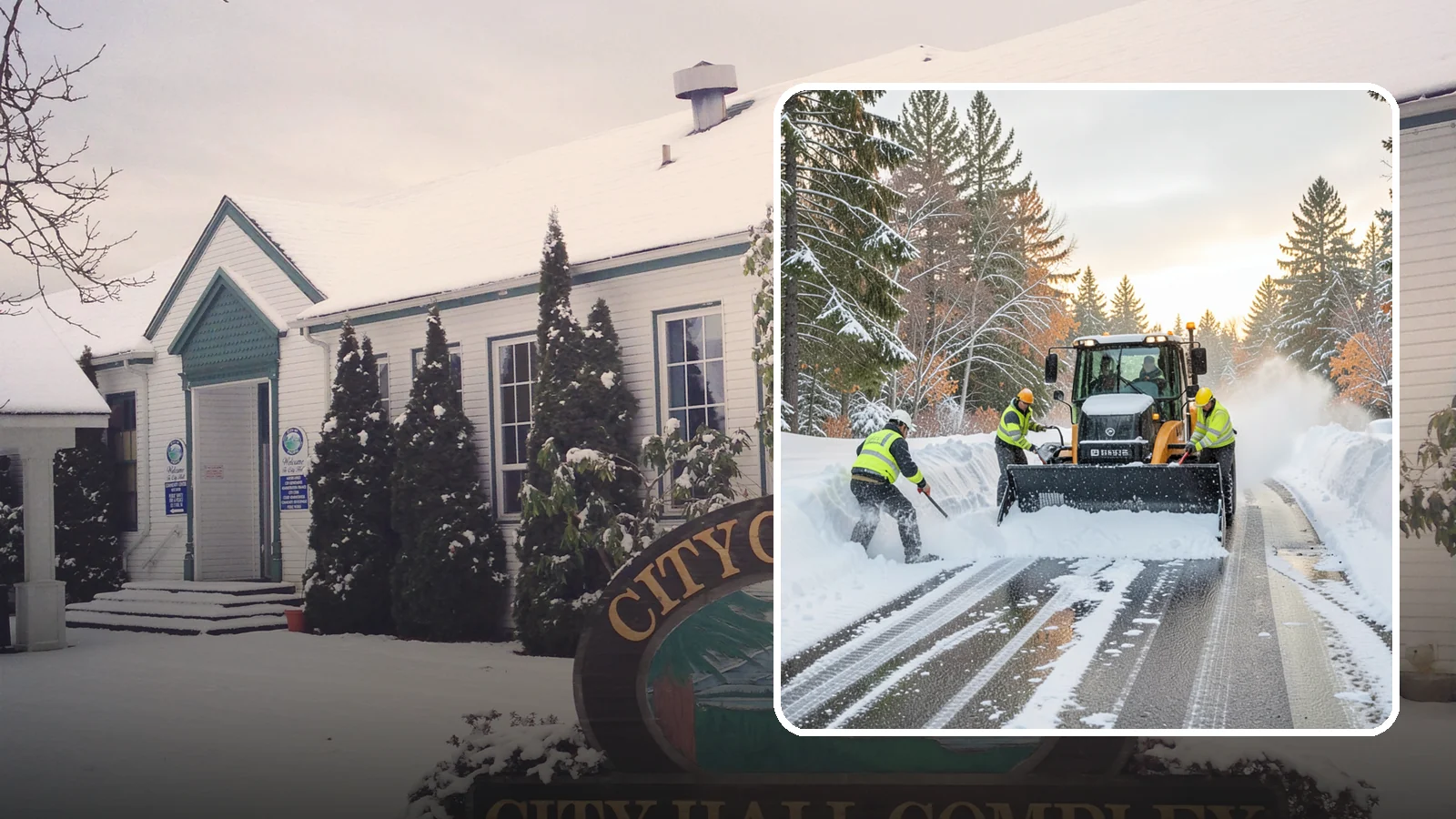 Wet Snow Removal in Pacific, King County, WA - We clear the heavy, water-laden snow typical of Western Washington before it compacts into stubborn ice.