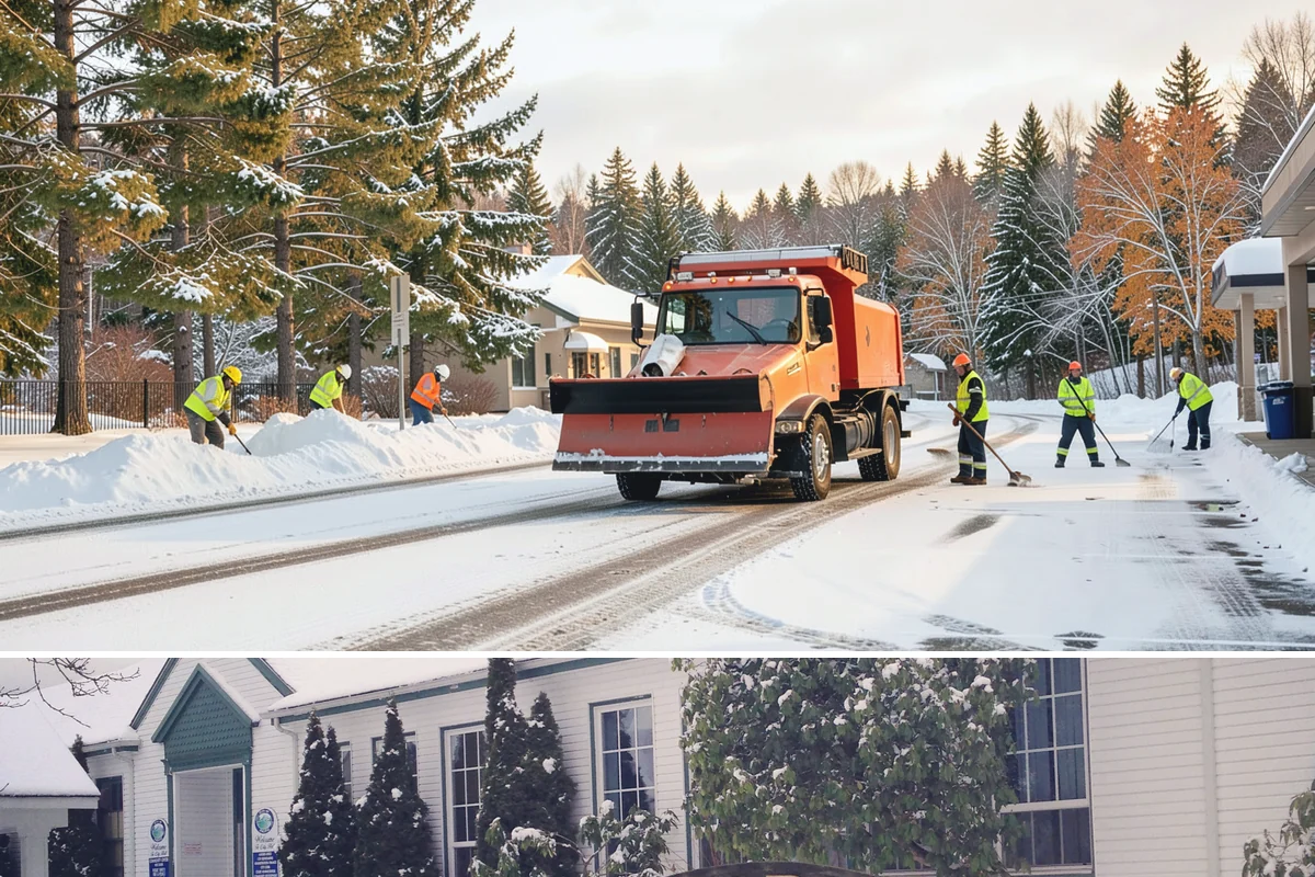 Wet Snow Removal in Pacific, King County, WA - Wet snow events are common from late November through February whenever lowland temperatures hover right around the freezing mark...
